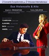 Duo Violoncelle & Alto : par 2 Virtuoses Internationaux - Eglise Saint Séverin
