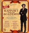 Rapport pour une académie - Théâtre La Croisée des Chemins - Salle Paris-Belleville