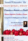 Chants de l'Avent et de Noël : Mezzo-Soprano, Cordes & Orgue - Eglise Saint Séverin
