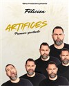 Felicien Argentino dans Artifices - Bar à Rire Théâtre