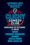 Clichy Comedy Club - L'Imprimerie Hôtel
