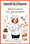 Bienvenue les gourmets - Petit gymnase au Théatre du Gymnase Marie-Bell