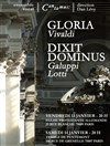 Gloria de Vivaldi, Dixit Dominus de Lotti et Galuppi - Temple de Pentemont 