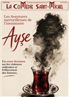 Les aventures merveilleuses de l'inexistante Ayse - La Comédie Saint Michel - petite salle 