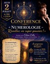 Conférence Numérologie - Le Darcy Comédie