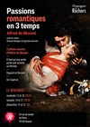 Affiche de Passions romantiques en 3 temps