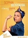 Sophia Benyahia dans Feminocratie - Théâtre le Palace Salle 5