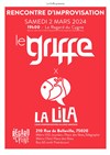 Rencontre d'Improvisation : Le Griffe x La Lila - Studio Le Regard du Cygne