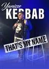 Yanisse Kebbab dans That's my name - Espace Gerson