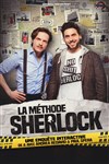 Andrea Redavid et Paul Spera dans La Méthode Sherlock - Comédie de Tours