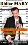 Didier Mary dans Polonais Franco Antillais à tendance Marocaine - Dédicace Café au Théâtre du Gymnase