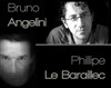 Bruno Angelini / Phillipe Le Baraillec : piano solos - Péniche l'Improviste