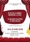 Festival d'improvisation amateur et cool - Théâtre Métro Ateliers