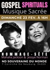 Hommage à Jessye Norman et à Mahalia Jackson : Spirituals et Musique Sacrée - Eglise Notre-Dame Souveraine du Monde