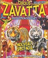 Cirque Sébastien Zavatta - Chapiteau du Cirque Zavatta à La Plaine sur mer
