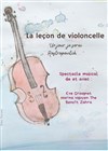 La leçon de violoncelle - Théâtre Montmartre Galabru
