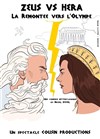 Zeus vs Héra : la remontée vers l'Olympe - Café Théâtre du Têtard