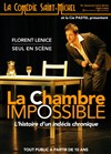 Florent Lenice dans La Chambre Impossible - La Comédie Saint Michel - petite salle 