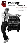 Gérémy Crédeville dans G, parfait et modeste - Théâtre Comédie Odéon