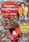 L'histoire extraordinaire de Stella et Matteo - Péniche Didascalie