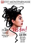 Eva Rami dans T'es Toi en live streaming - Théâtre du Petit Montparnasse