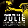 Mademoiselle Julie - Le Théâtre de Poche Montparnasse - Le Petit Poche