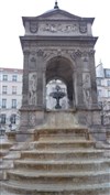 Balade commentée : les fontaines du Châtelet - Métro Les Halles