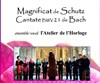 Magnificat de Schutz + Cantate BWV 21 de Bach - Eglise Saint André de l'Europe
