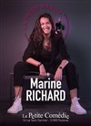 Marine Richard dans La petite Marine - La Comédie de Toulouse