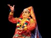 Kathakali - Centre Mandapa