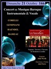 Concert de Musique Baroque Instrumentale et Vocale - Eglise Notre-Dame du Travail