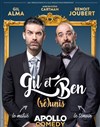 Gil et Ben RéUnis - Apollo Comedy - salle Apollo 200