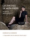 Sophie Sciboz dans Les vaches de mon frère et autres petits plaisirs - L'Appart Café - Café Théâtre
