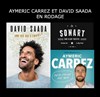 Aymeric Carrez et David Saada en rodage - Le Sonar't