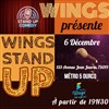 Wing's up comedy club - Wings