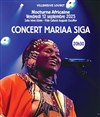 Nocturne Africaine : Mariaa Siga en quartet - Salle Irène Kenin