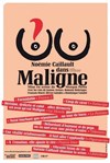 Noémie Caillaut dans Maligne - Centre culturel Robert-Desnos
