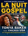 La Nuit du Gospel avec Tonya Baker - Eglise Sainte Catherine