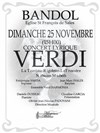 Verdi - Eglise St François de Sales