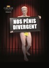 Nos pénis divergent - Théâtre de l'Observance - salle 1