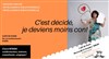 Claire Stride dans C'est décidé je deviens moins con ! - Café de Paris