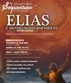 Elias avec projection par l'Ensemble Sequentiae - Eglise Saint Germain