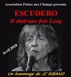 JC Ribano rend hommage à Leny Escudero - Café-théâtre le 57