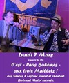 Paris Bohèmes : Lecture, Poésie et Chansons - Aux Trois Mailletz