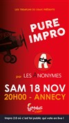 Les Anonymes : pure impro - Les Tremplins du Craic