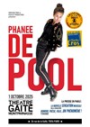 Phanee de Pool dans Algorythme - Gaité Montparnasse