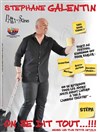 Stéphane Galentin dans On se dit tout ! - Ambigu Théâtre