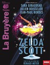 Zelda et Scott - Théâtre la Bruyère