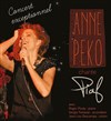 Anne Peko chante Piaf - La Péniche Opéra