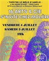 16 arts & cie s'invite chez Molière - Théâtre Le Mélo D'Amélie